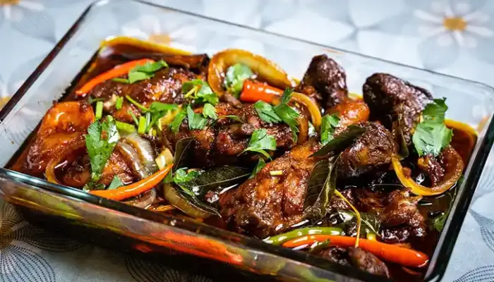 Resepi Ayam Masak Kicap Berkuah