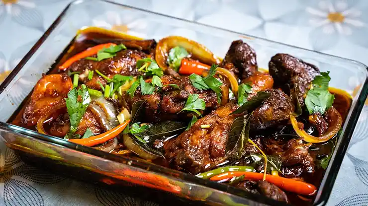 Resepi Ayam Masak Kicap Berkuah