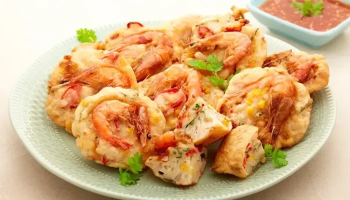 Resepi Cucur Udang Simple Sedap dan Lembut