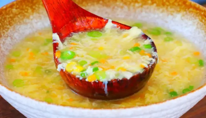 Resepi Egg Drop Soup Enak dan Mudah