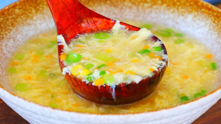 Resepi Egg Drop Soup
