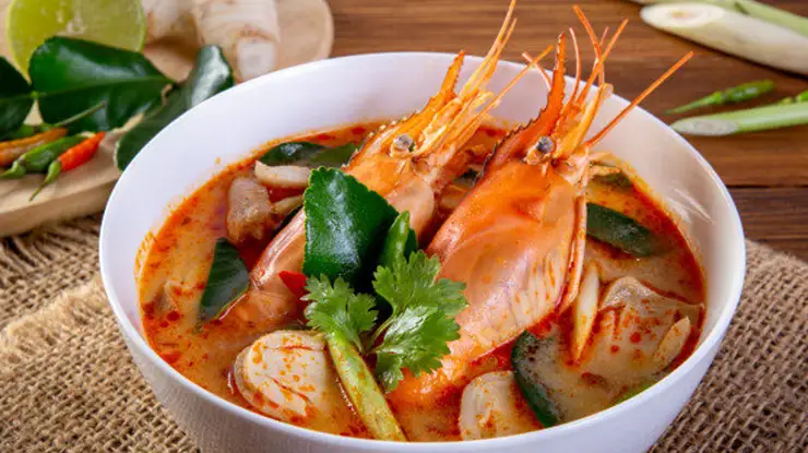 Resepi Tomyam Seafood Simple