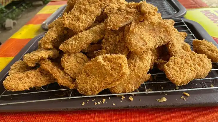 Kalori Ubi Keledek Goreng