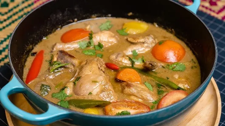 Resepi Ayam Kurma Simple