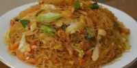 Resepi Bihun Goreng Simple Sedap dan Kos Bahan