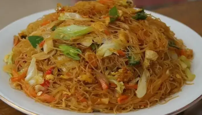 Resepi Bihun Goreng Simple Sedap dan Kos Bahan
