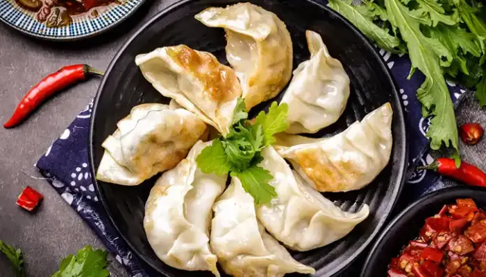 Resepi Dumpling Ayam Simple, Kukus dan Goreng