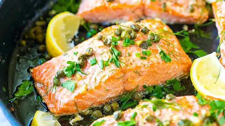 Resepi Ikan Salmon Grill