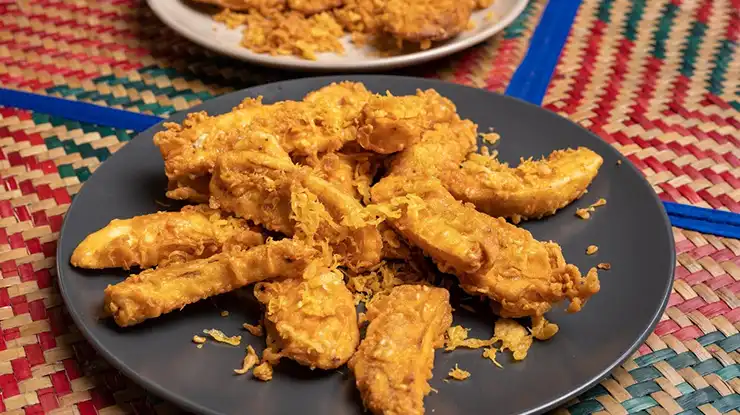 Resepi Pisang Goreng Rangup Walaupun Sejuk
