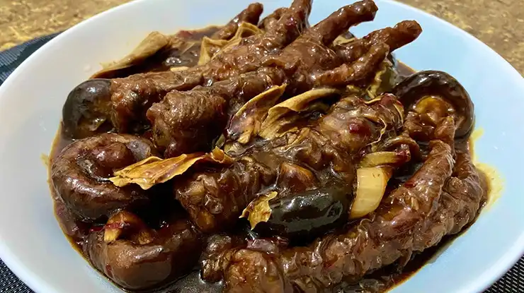 Keburukan Makan Kaki Ayam
