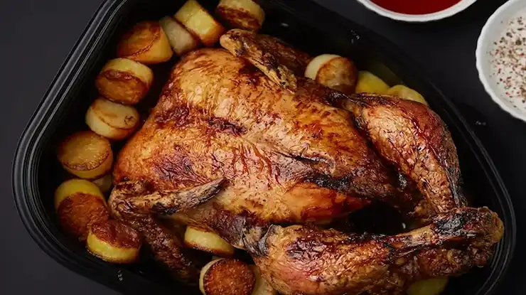 Resepi Ayam Panggang Simple