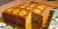 Resepi Kek Pisang Bakar Sukatan Cawan Simple