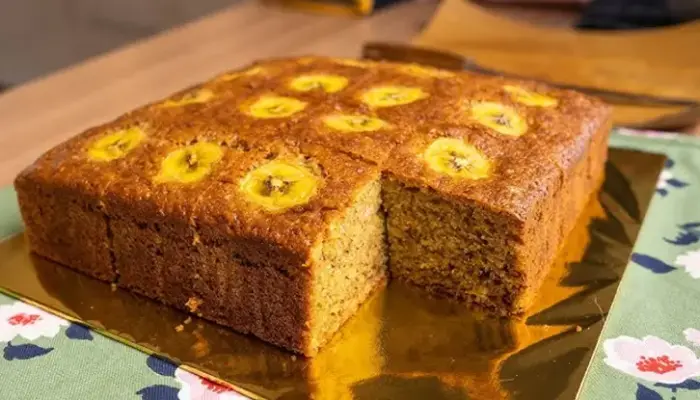 Resepi Kek Pisang Bakar Sukatan Cawan Simple