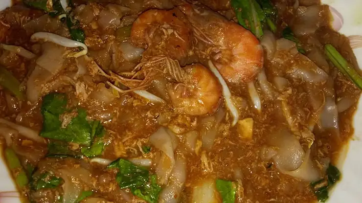 Resepi Kuey Teow Goreng Basah