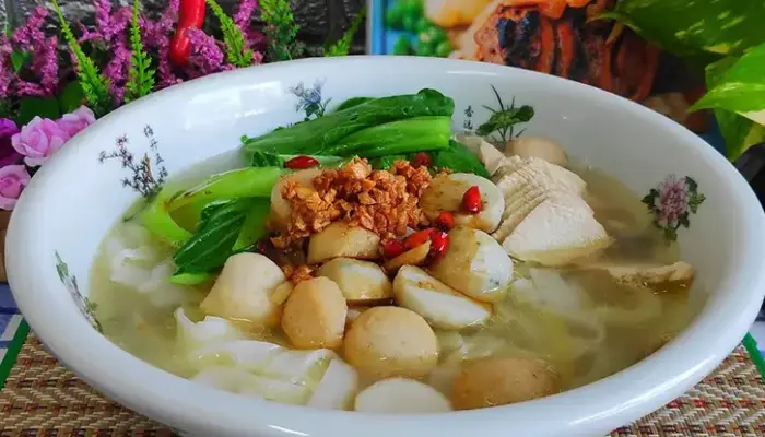 Resepi Kuey Teow Sup Ayam Simple dan Sedap