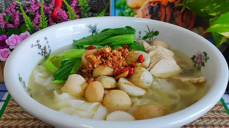 Resepi Kuey Teow Sup Ayam