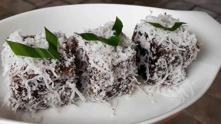 Resepi Kuih Kaswi Sukatan Cawan