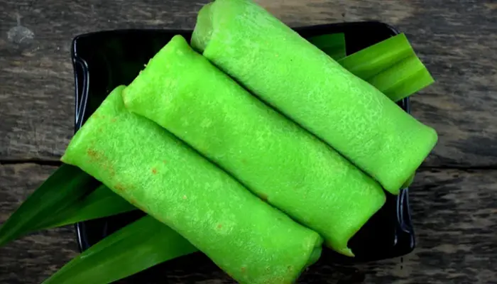 Resepi Kuih Ketayap Sukatan Cawan Simple dan Lembut