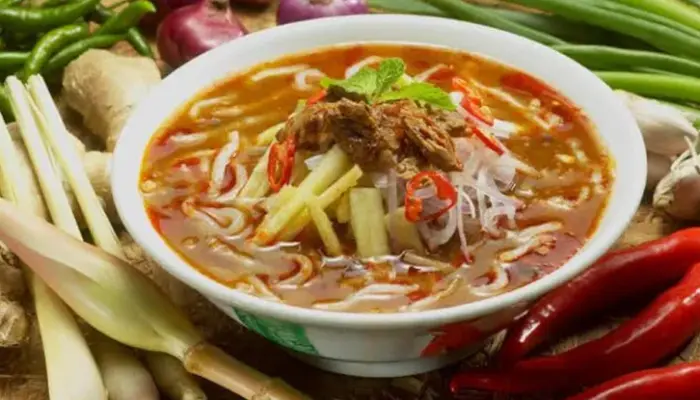 Resepi Laksa Penang Simple dan Paling Sedap