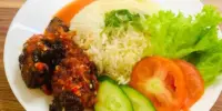 Resepi Nasi Ayam Madu Sedap dan Cara Memasak