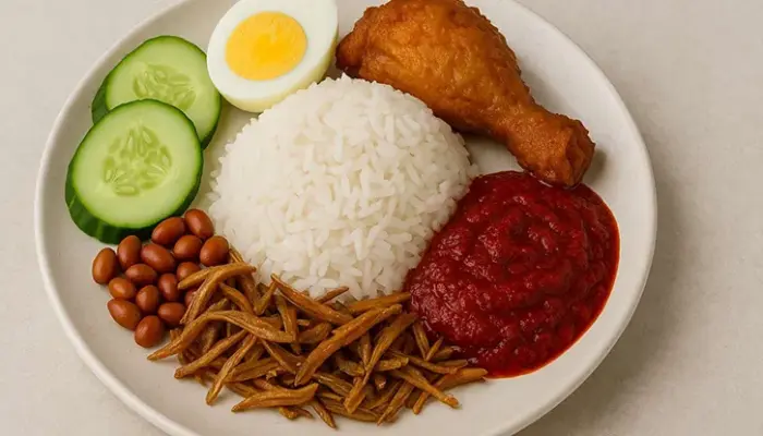 Resepi Nasi Lemak Sukatan Cawan Sedap dan Simple