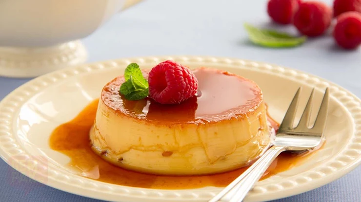 Resepi Puding Karamel Sukatan Cawan