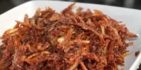 Resepi Sambal Ikan Bilis Kering, Rangup dan Tahan Lama