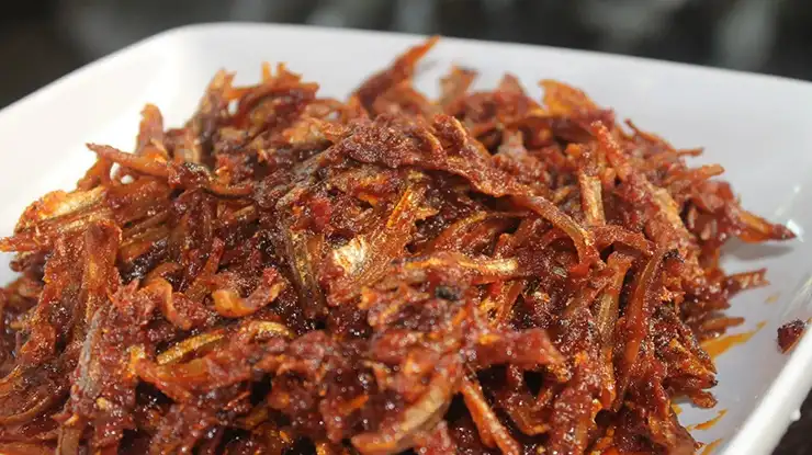 Resepi Sambal Ikan Bilis Kering