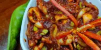 Resepi Sambal Sotong Petai Sedap dan Cara Memasak