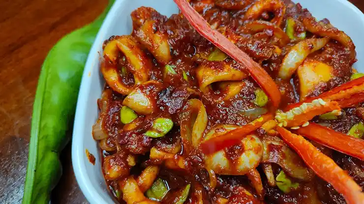 Resepi Sambal Sotong Petai
