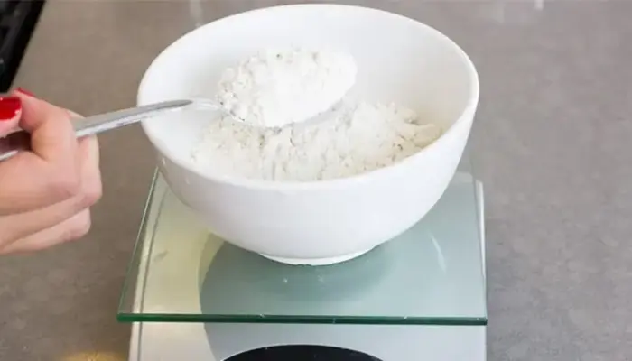 Sukatan Cawan ke Gram Tepung