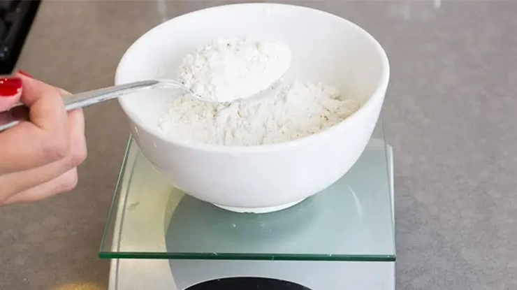 Sukatan Cawan ke Gram Tepung