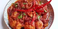 Resepi Ayam Masak Merah Kenduri Simple dan Kos