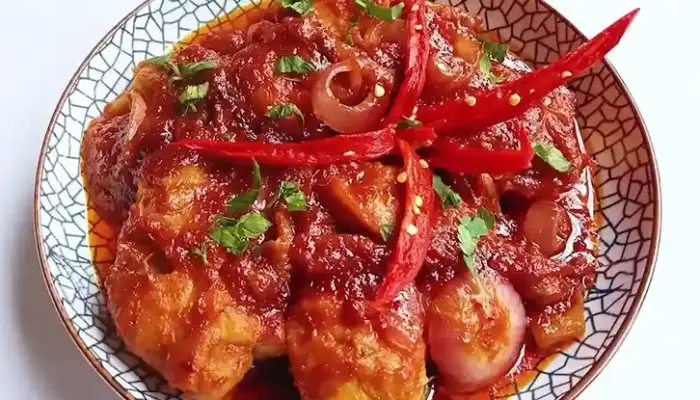 Resepi Ayam Masak Merah Kenduri Simple dan Kos