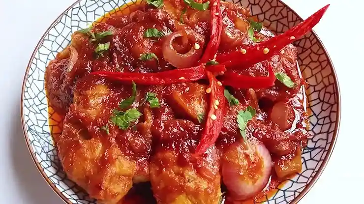 Resepi Ayam Masak Merah Kenduri