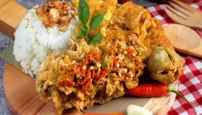 Resepi Ayam Penyet dan Sambal yang Sedap