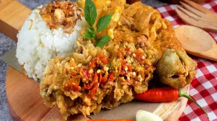 Resepi Ayam Penyet