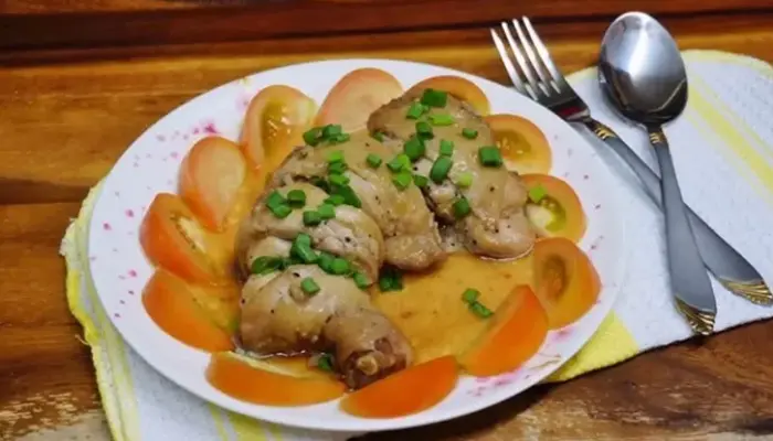 Resepi Ayam Stim Limau Simple dan Kos Bahan