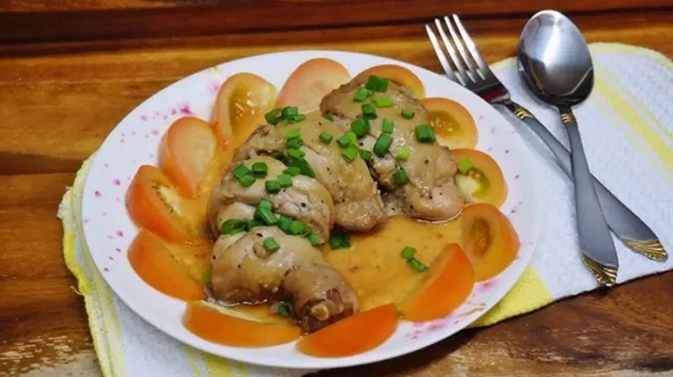Resepi Ayam Stim Limau