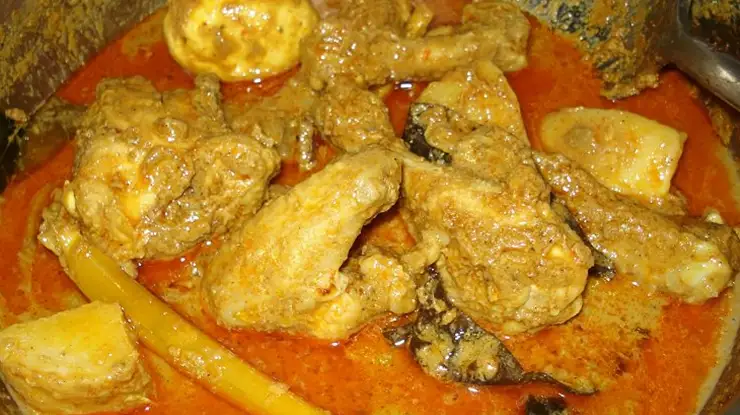 Resepi Gulai Ayam Kelantan Paling Sedap