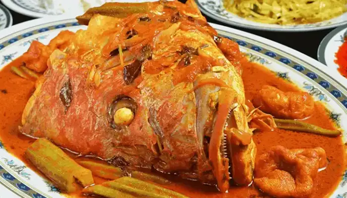Resepi Kari Kepala Ikan Merah Simple dan Sedap