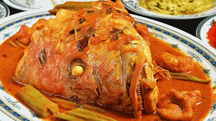 Resepi Kari Kepala Ikan Merah