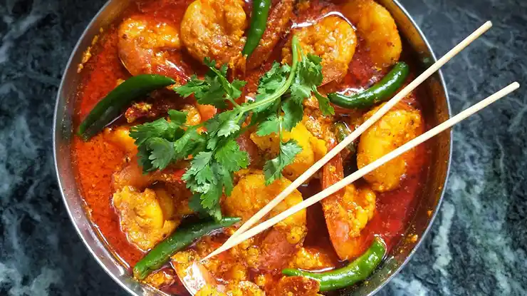 Resepi Kari Udang Simple