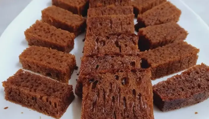 Resepi Kek Gula Hangus Tanpa Perap dan Sedap