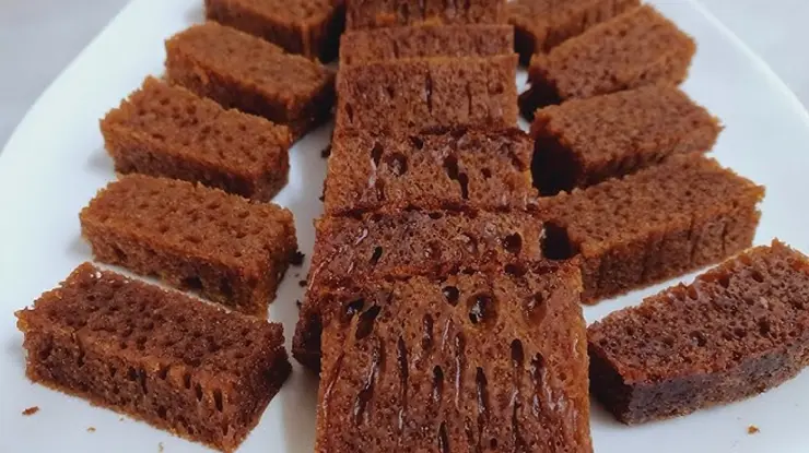Resepi Kek Gula Hangus Tanpa Perap
