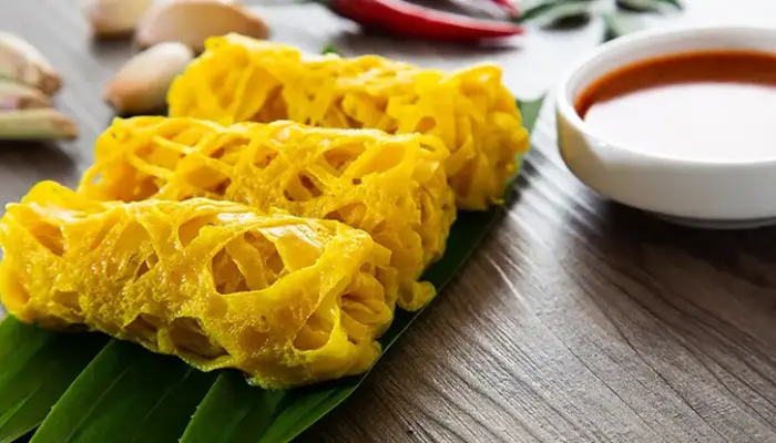 Resepi Roti Jala Lembut, Sedap dan Tahan Lama