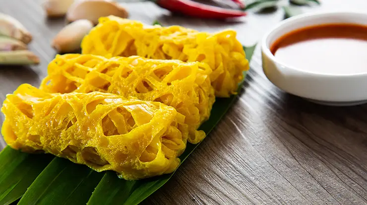 Resepi Roti Jala Lembut