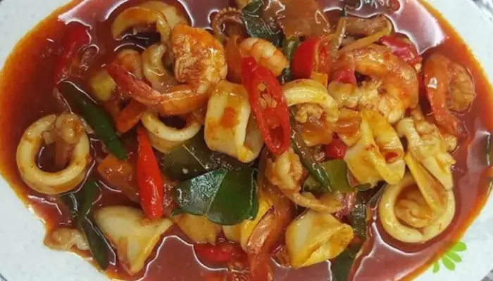 Resepi Sotong Paprik Simple dan Cara Masak Mudah