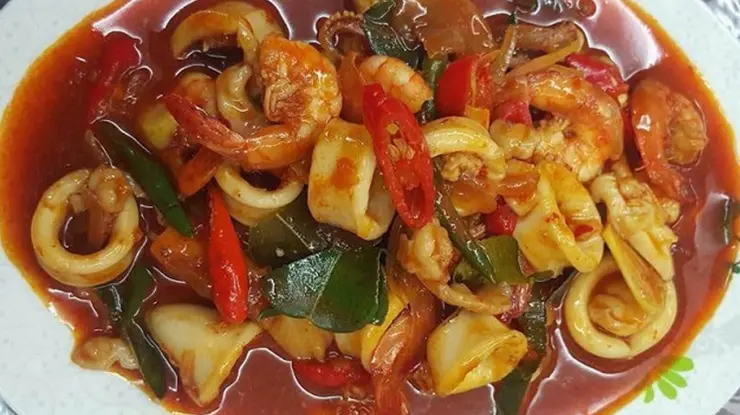 Resepi Sotong Paprik