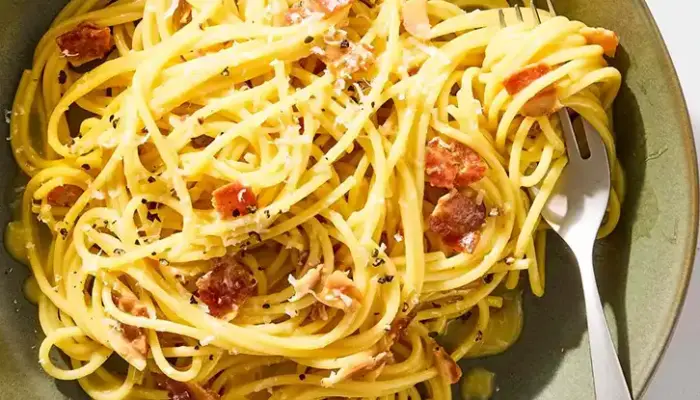 Resepi Spaghetti Carbonara Simple, Sedap dan Original